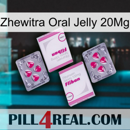 Zhewitra Oral Jelly 20Mg 33